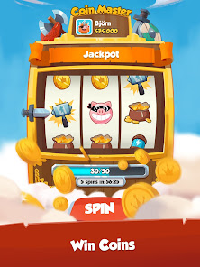 Coin Master Mod APK 3.5.1439 (Unlimited coins, spins) Gallery 9