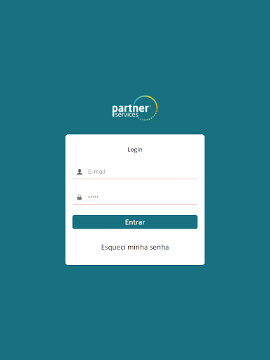 Partner Services Screen 3