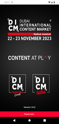 Android application DICM 2023 screenshort