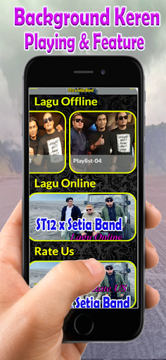 ST12 X SETIA Band Album
