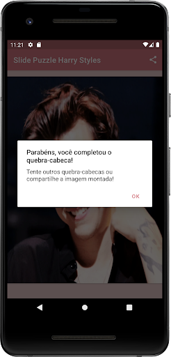 Slide Puzzles Harry Styles Screen 2