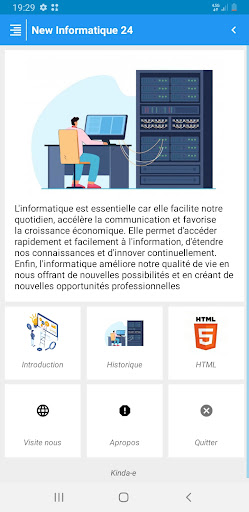 Groupe Informatique (Geekcold) Screen 2
