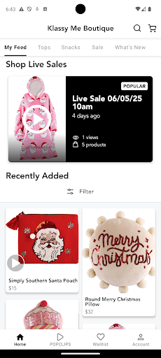 App preview