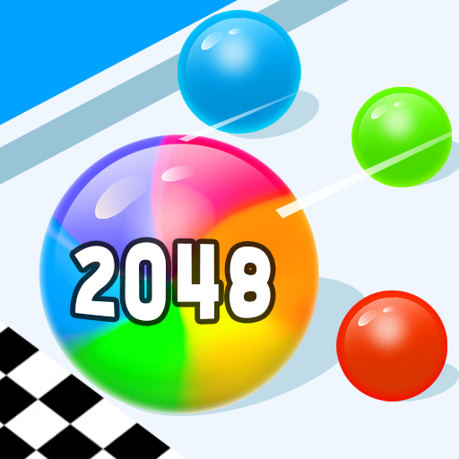 Run Merge Ball 2048 logo