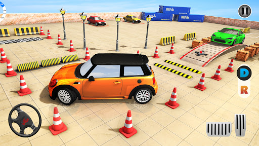 Télécharger Moderne jeux de voiture parking - jeux gratuits APK MOD (Astuce) screenshots 5