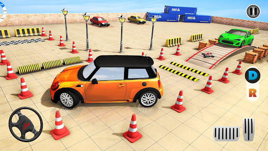 現代停車場 3D 和駕駛遊戲 - 汽車遊戲