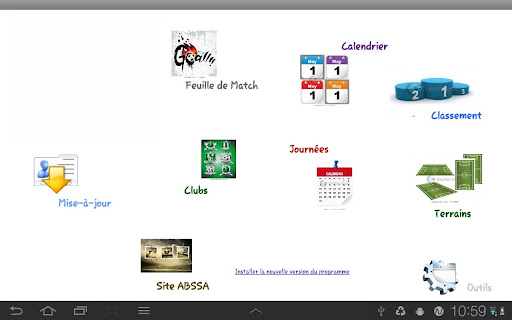 Android application Royale Abssa screenshort