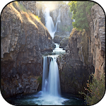 Cover Image of Télécharger Waterfall Live Wallpaper HD 1.0 APK