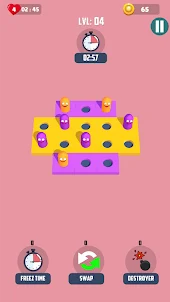 Jiggly Jelly Sort Puzzle Games