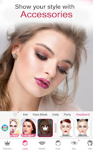 Face Makeup Editor - Beauty Selfie Photo Camera  APK screenshots 9