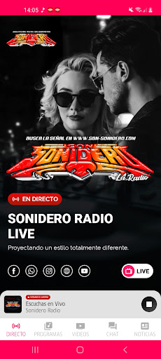 Son Sonidero Radio Screen 2