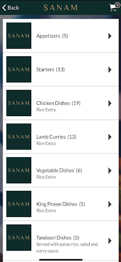 Sanam Tandoori Screen 2