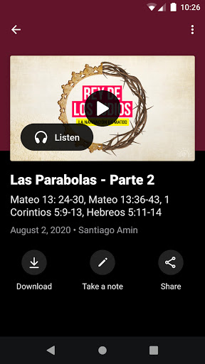 Calvary Cartagena Screen 3
