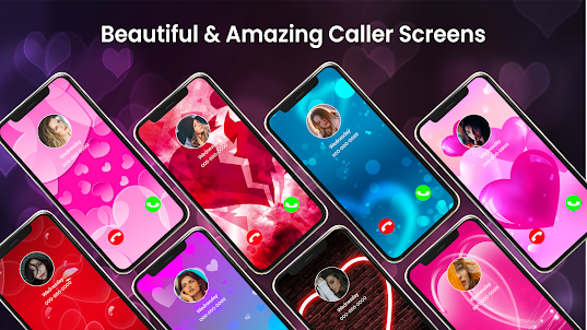 Call Screen - Color Your Call