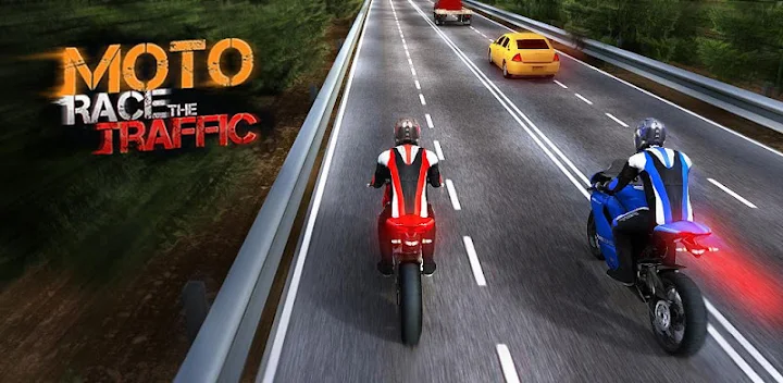Race the Traffic Moto