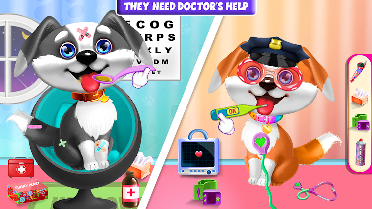 Puppy Pet Vet Day Caring Game - 1.2 - (Android)