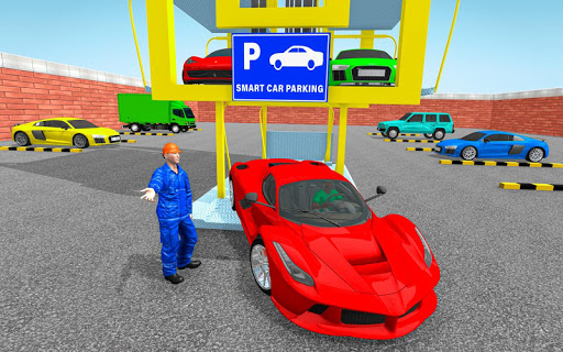 Smart Car Parking Game:Car Driving Simulator Games Varies with device screenshots 4