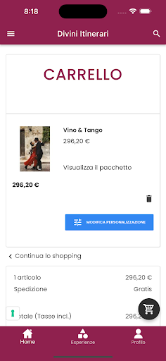 divini itinerari Screen 3