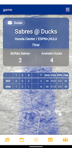 Buffalo Hockey - Sabres Ed.