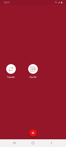 First Service Mobile Banking Screen 2