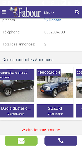 Fabour.Ma Annonces Maroc Screen 3