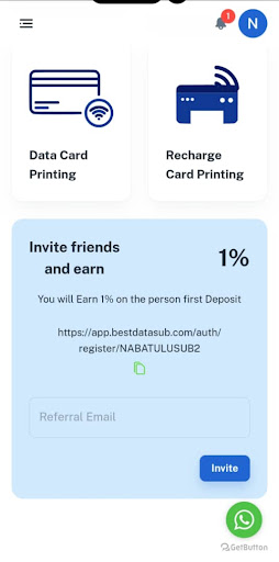 BESTDATASUB Screen 3