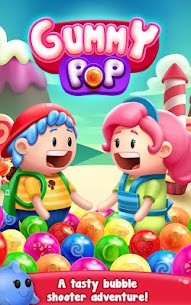 Gummy Pop MOD APK :Bubble Shooter Game (UNLIMITED HEARTS) 9