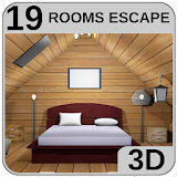 3D Escape Games-Puzzle Rooms 4 icon