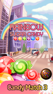 RainBow Sugar Candy