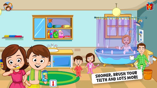 New My Town Home Family Doll House Apk Download 4