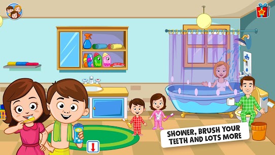 My Town: Home Doll house Apk Mod for Android [Unlimited Coins/Gems] 2