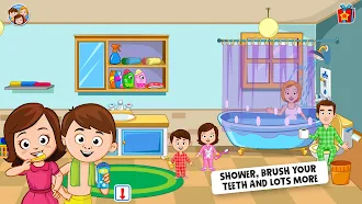 Game screenshot My Town Home: Family Playhouse hack