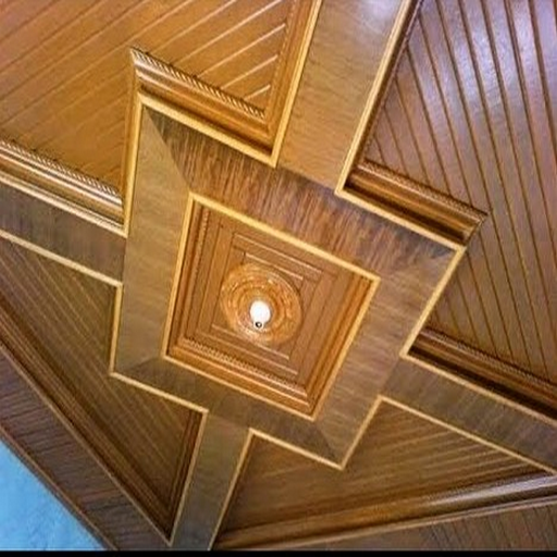 Attractive Wooden Ceiling Desi Screen 3