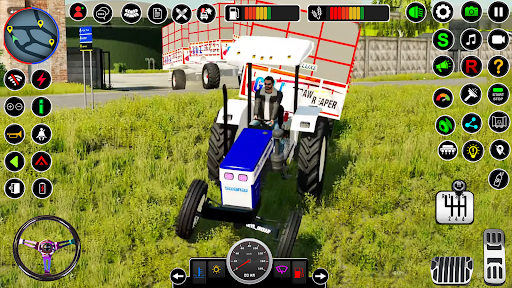 US Tractor Games: Farming Game 4