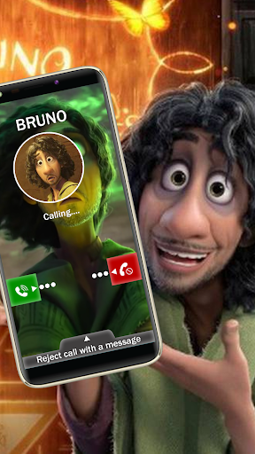 Android application Bruno Mirabel Video Prank Call screenshort