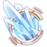 Crystalline icon