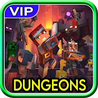 Maps DUNGEONS Craft Mod for Minecraft PE