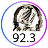 Radio 92.3 app 92.3 fm radio station radio fm free icon