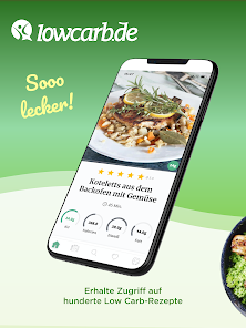 Captura 7 LowCarb - Abnehmen ohne Hunger android