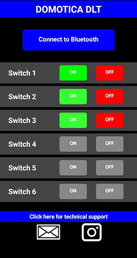 Domotica DLT Screen 3