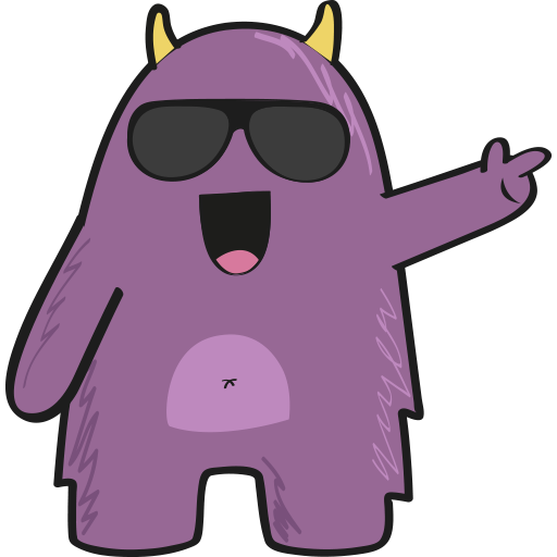 Cute Monster Stickers - WAStic