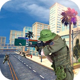 City ModernCombat Battlefield icon