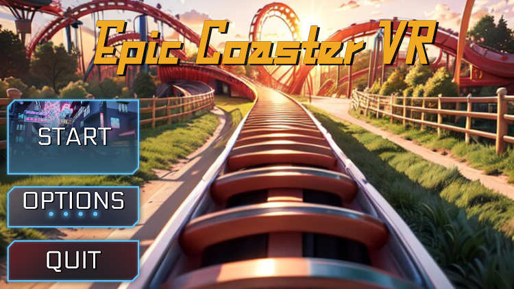 Epic Coaster VR - 2 - (Android)