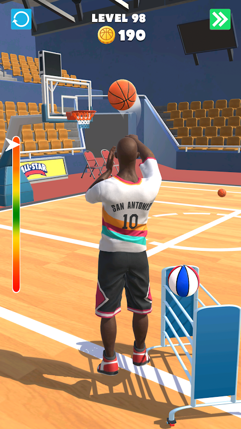 Basketball Life 3D - ダンクゲームのおすすめ画像2
