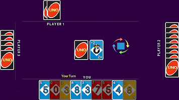 screenshot of Classic Oono Card Game