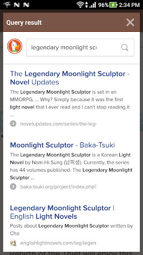Xushu Webpage Narrator Screen 2