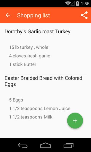 Easter Recipes Free