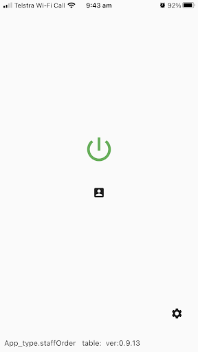 Android application eOrder screenshort