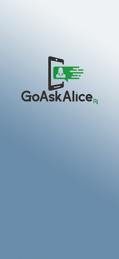 Android application GoAskAliceRN screenshort
