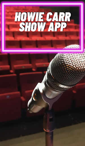 Android application Howie Carr Show App Radio screenshort